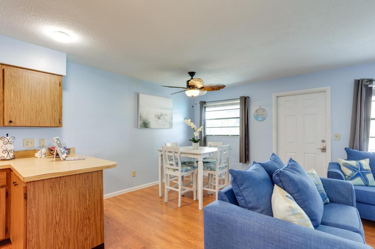 Idyllic Fort Pierce Retreat - Walk To Beach! Exterior foto